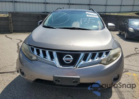 2009 Nissan Murano S z USA, uszkodzony, nr VIN JN8AZ18W79W144314